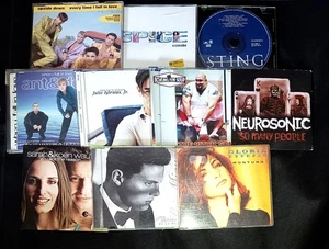 ALL CD SINGLES LOT SET - Picture 1 of 2