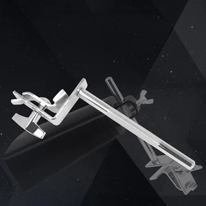 6 Inch Cowbell Holder Cow Bell Mount Bracket Cow-bell Clamp For Bass Drum WLFU - Picture 1 of 15