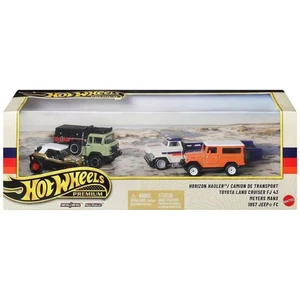2026 Hot Wheels Premium Set a Horizon Hauler Toyota Land Cruiser Jeep FC Meyers - Picture 1 of 2