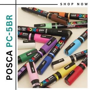 POSCA Marker PC-5BR Collection * US AUTHORIZED RETAILER - Picture 1 of 21