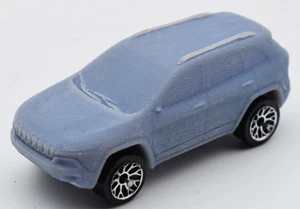 Matchbox Prototipo Jeep Cherokee 3D. Preproduzione Pre Pro Superfast 2014 - Foto 1 di 5