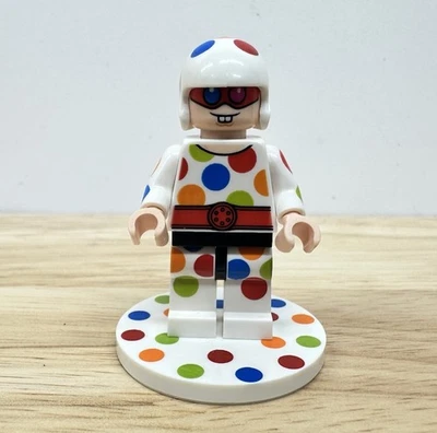 LEGO Polka Dot Man Minifigure the Batman Movie 70917 - Image 1 of 4