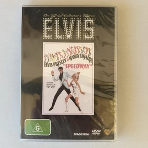 Speedway (DVD 1968) Region 4 Elvis Presley Brand New & Sealed Musical Romance - Picture 1 of 2