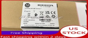 2711R-T7T Allen-Bradley PanelView 800 7-Inch HMI Terminal【New and sealed】- - Picture 1 of 1