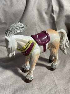 Legend Of Zelda Impa Horse Ocarina Of Time Figurine 2001 Toy Biz - Picture 1 of 9