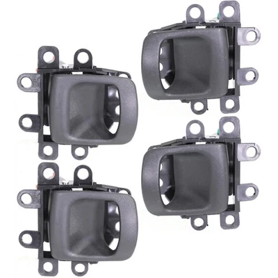 Interior Door Handle Set Fits 1997-2000 Dodge Dakota Front and Rear Left & Right - Image 1 of 4