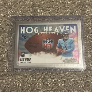 2025 Panini Absolute Cam Ward #HH-CWD Hog Heaven - Titans - Bild 1 von 2