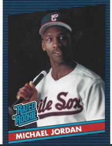 Michael Jordan ~ 1990 SCD Baseball Magazine #51 ~ Rookie RC (NM) ~ WHITE SOX - Bild 1 von 2