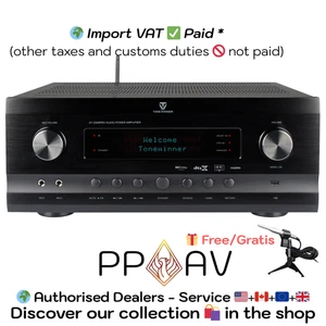ToneWinner AT-2300PRO - 7.3.4 Dolby Atmos Receiver L/R/C, 230W 8Ω - 120W - Picture 1 of 6