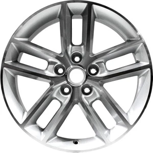 Replacement New Alloy Wheel For 2008-2016 Chevy Impala 18X7 Inch Silver Rim - Picture 1 of 5