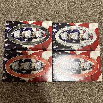 Mixed Quarter sets 1999-2002 - Image 1 of 4