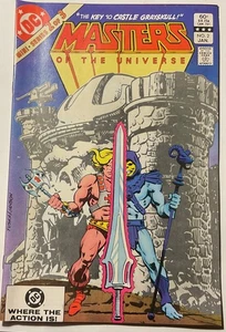Masters of the Universe #2 1982 Mini-Serie DC Comics He-Man Skeletor - Foto 1 di 2