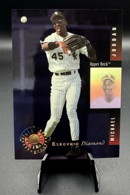 Michael Jordan 1994 cubierta superior #8 "próxima generación - diamante eléctrico" Foto 1 de 2