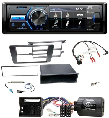 JVC Bluetooth Lenkrad USB DAB Autoradio für Skoda Octavia Scout 2004-2013 - Bild 1 von 4
