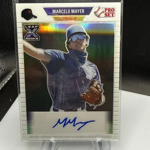 2021 Leaf Pro Set Metal MARCELO MAYER WHITE AUTO Autograph RC Rookie 1/4! - Picture 1 of 3