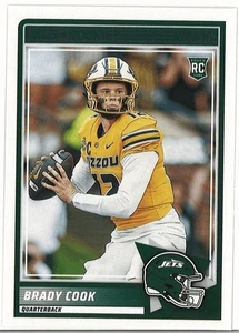 2025 Score Football Rookie, #36 Brady Cook - New York Jets - Bild 1 von 2