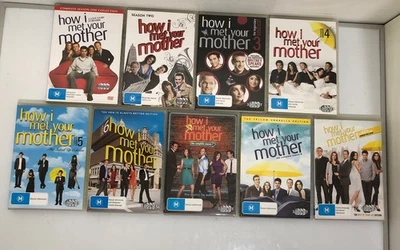 How I Met Your Mother: The Complete Series Seasons 1-9 DVD Box Set PAL Region 4 - Image 1 of 4