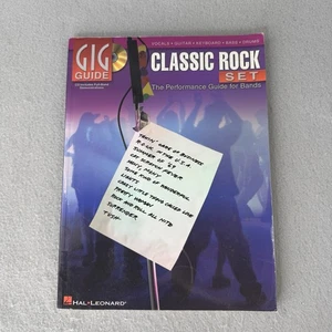 Classic Rock Set Gig Guide By Hal Leonard Corp. 2003 Paperback NO DISC - Picture 1 of 7