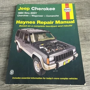 Haynes Jeep Cherokee, Wagoneer, Comanche, 1984-2001 Repair Manual 50010 - Picture 1 of 4
