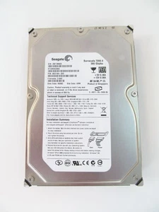 Seagate 9BD144-303 300GB 7.2K 3.5" SATA II Seagate Hard Drive vt - Picture 1 of 2