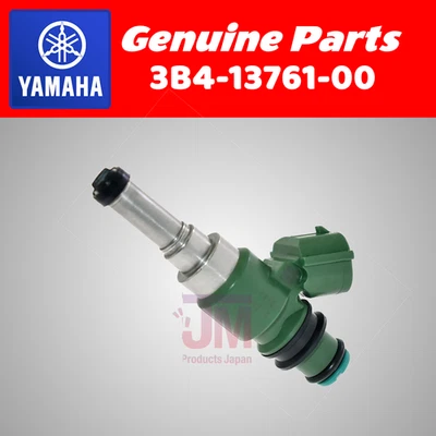 YAMAHA Genuine 2007 - 2015 GRIZZLY 550 700 YFM FUEL INJECTOR 3B4-13761-00 - Image 1 of 4