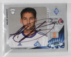 🔥 2012-13 PEGATINA FIRMADA PANINI MILOS NINKOVIC #39 🔥 FRANQUEO GRATUITO - Imagen 1 de 1