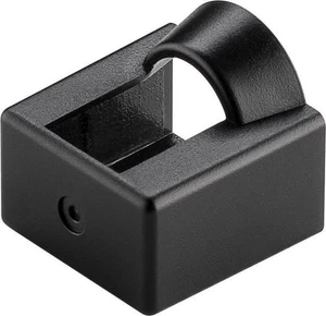 3x Staub- und Schmutzschutz für RJ45 Stecker, schwarz, 10 Stück - Afbeelding 1 van 2