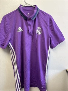 Real Madrid 2016 2017 Pre Match Fußball Shirt Fußball Trikot Adidas AO3068 Gr. L - Bild 1 von 4
