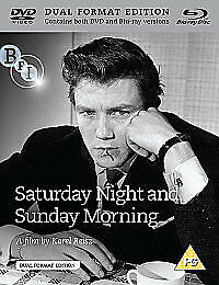 Saturday Night and Sunday Morning (Blu-ray & DVD) 2-Disc BFI Albert Finney