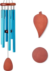 37" Large Aluminium Wind Chimes for Outside, Home Decor Outdoor for Garden/Patio - Picture 1 of 12