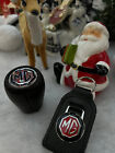MG Leather Gearknob And Leather Keyring Set  Ideal Stocking Filler