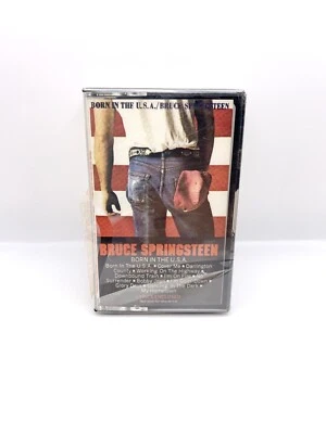 Bruce Springsteen Born in the U.S.A. Factory Sealed Cassette - Image 1 of 3