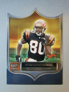 *1:97 Packs* 2000 Revolution Shields #1 Peter Warrick RC - Picture 1 of 2