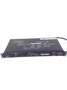 MIDDLE ATLANTIC PD-915RV-RN 9 Outlets Rack Mount Power Center w/Rack Ears, WORKS - Picture 1 of 12