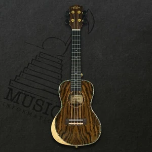 Ukelele Acústico 24" 4 Cuerdas Hawaiano Conce, Cuerpo Madera Mariposa Pulido Brillante  - Imagen 1 de 7