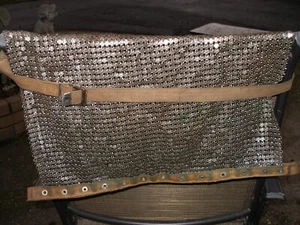 BUTCHERS STAINLESS MESH APRON - Picture 1 of 3
