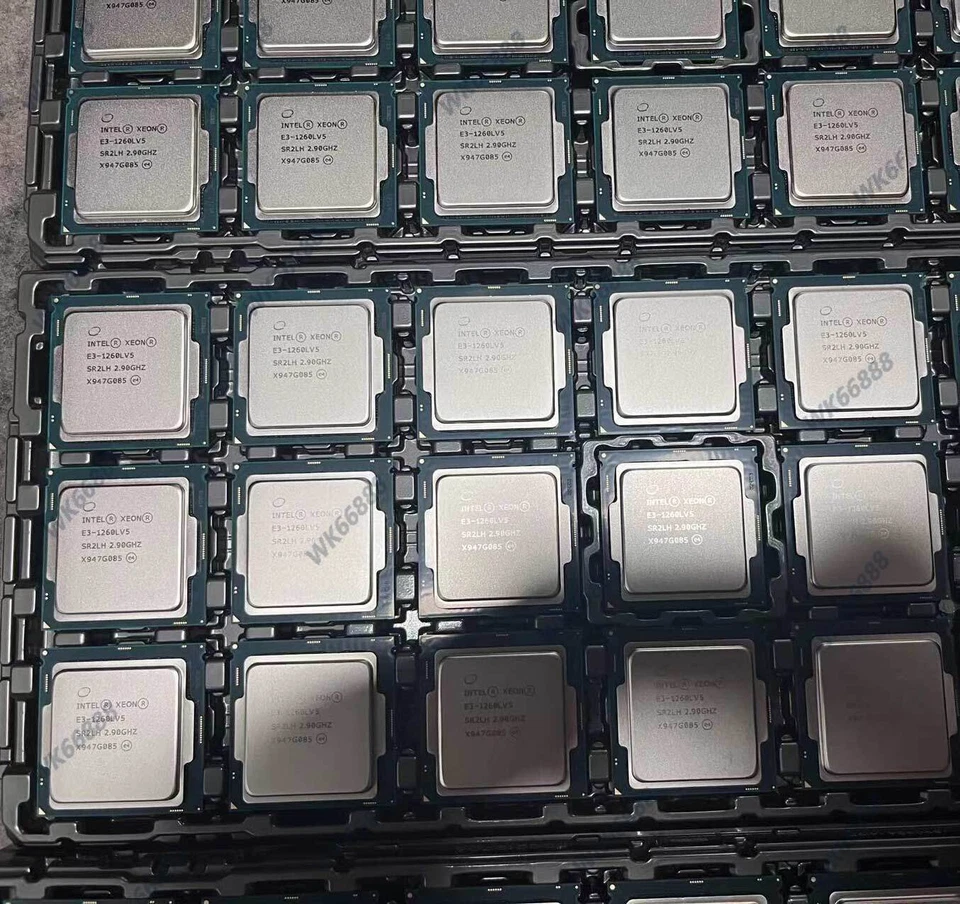 Intel Xeon E3-1260L V5 4-core SR2LH 2.90GHz LGA-1151 CPU processor - Image 1 of 1
