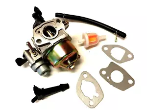 Carburetor For Coleman Powersports KT196 Gas Go-Kart Buggy 4 Wheeler 6.5 HP carb - Picture 1 of 12