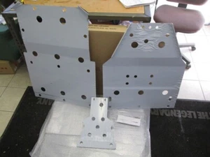 Polaris- UNDERBODY SKID PLATE, RZR XP- OEM 2878465 - Picture 1 of 1