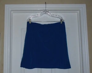 Chico's ZENERGY SIDE PLEAT SKORT Size 6 Small .5 Sky Blue Skirt Short NWT $75 - Picture 1 of 8