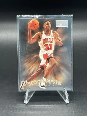 1997 SkyBox Premium Scottie Pippen #48 - Image 1 of 2