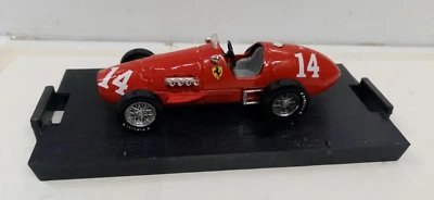 BRUMM 1/43 - FERRARI 500 F2 G.P ITALIA MONZA 1952 #14 TARUFFI - Immagine 1 di 3
