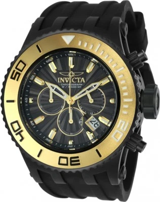 Nuevo Reloj Hombre Invicta 24255 52mm Subaqua Cronógrafo Correa Silicona Foto 1 de 4