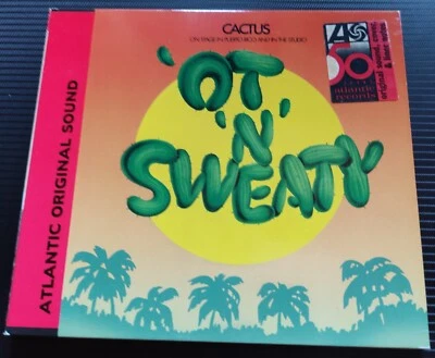 CACTUS 'ot 'n' Sweaty (1972/1998) CD GER Digipak 7567-80764-2 - Bild 1 von 2
