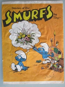 1978 Historias de los Pitufos cómic de Peyo - Imagen 1 de 2