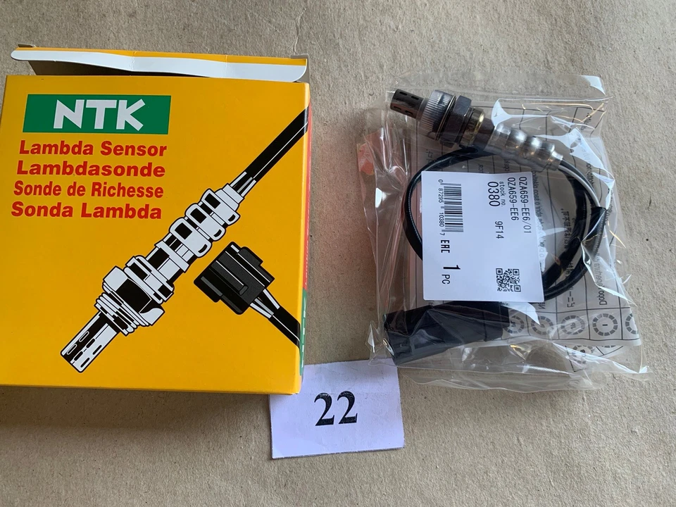 Sonda lambda, di NTK, per Opel VIVARO A, Renault MODUS, MEGANE, NISSAN PRIMASTAR - Immagine 1 di 1