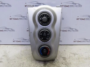 TOYOTA YARIS 2006-2009 HEATER CONTROL PANEL 55406-0D190 - XBHC0140 - Picture 1 of 3