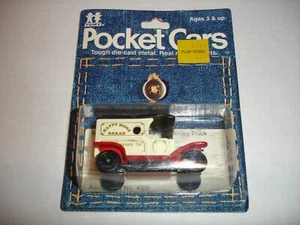 TOMY Pocket Cars No. 134-F13 Model T Ford Delivery Truck Assortment No. 4502 - Picture 1 of 5