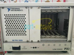 1PCS USED NATIONAL INSTRUMENTS NI PXI-1033 PXI CHASSIS TESTED - Picture 1 of 1