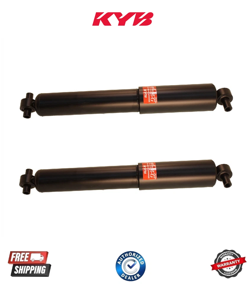 2 Amortiguadores de suspensión trasera KYB 3450002 para Ford Transit Connect 14-18 Foto 1 de 1